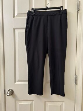 Nike Black Athletic Pants with Mesh Lining